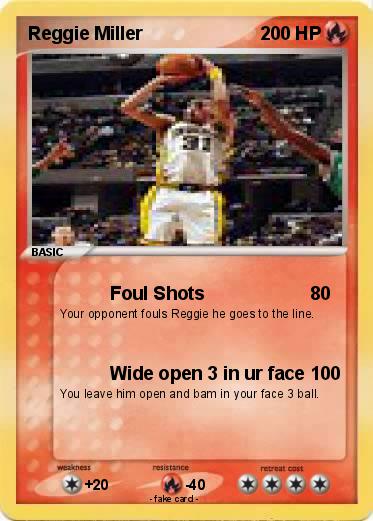 Pokemon Reggie Miller