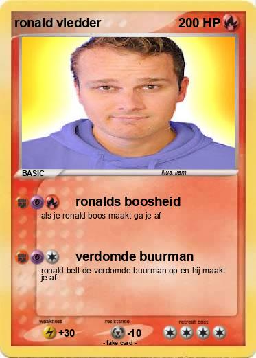 Pokemon ronald vledder