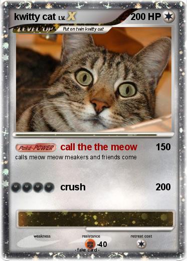 Pokemon kwitty cat
