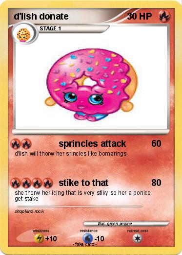 Pokemon d'lish donate