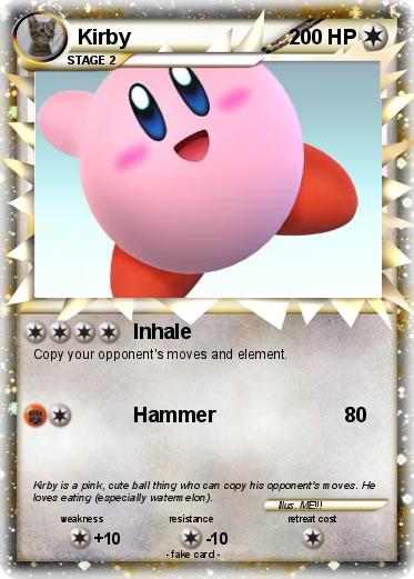 Pokemon Kirby