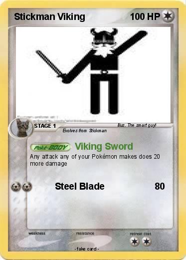 Pokemon Stickman Viking