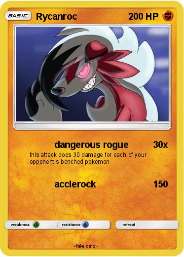 Pokemon Rycanroc