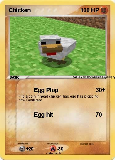 Pokemon Chicken