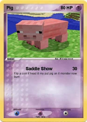 Pokemon Pig