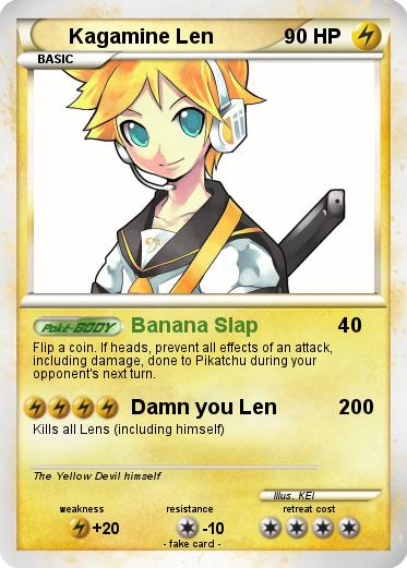 Pokemon Kagamine Len