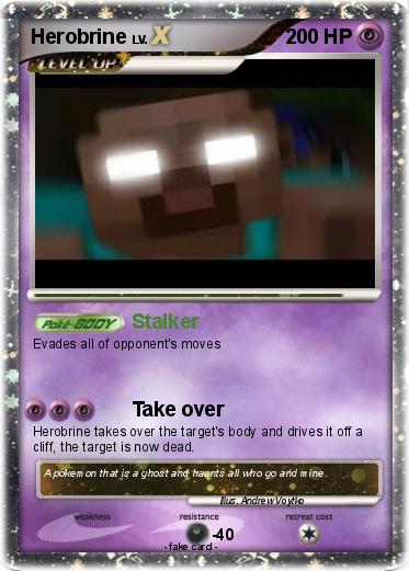 Pokemon Herobrine