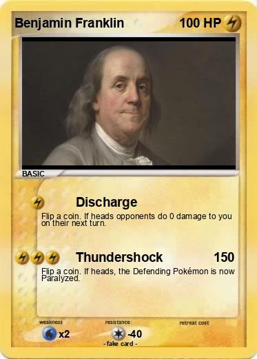 Pokemon Benjamin Franklin