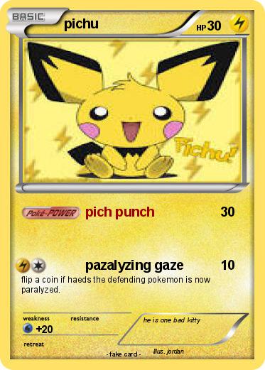 Pokemon pichu