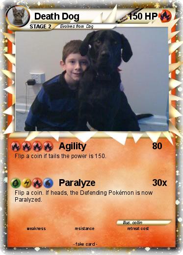 Pokemon Death Dog