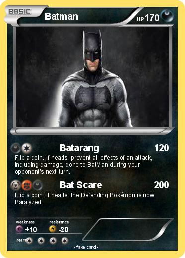 Pokemon Batman