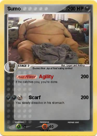 Pokemon Sumo