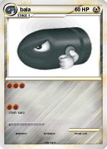 Pokemon bala