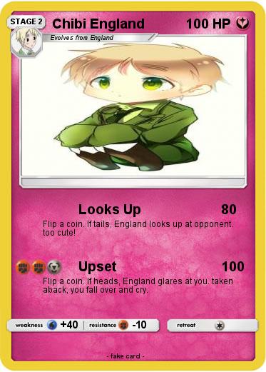 Pokemon Chibi England