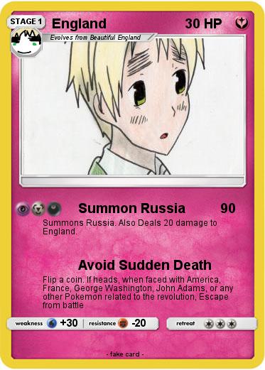 Pokemon England