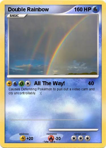 Pokemon Double Rainbow