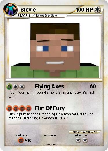 Pokemon Stevie