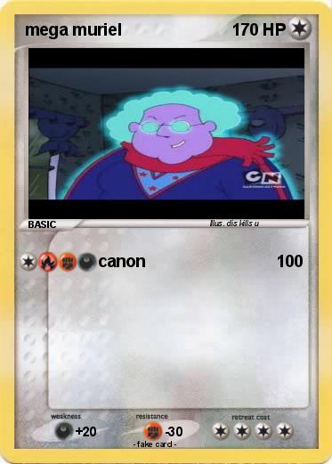 Pokemon mega muriel