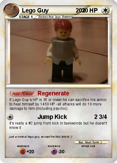 Pokemon Lego Guy                 202