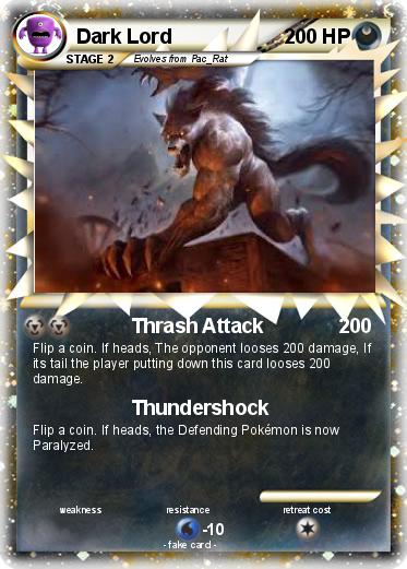 Pokemon Dark Lord