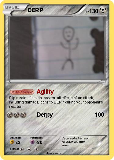Pokemon DERP