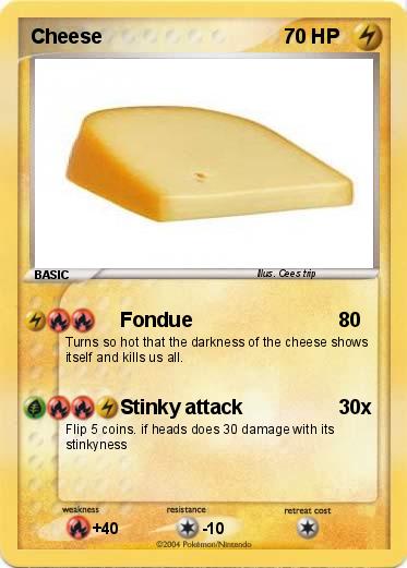 Pokemon Cheese