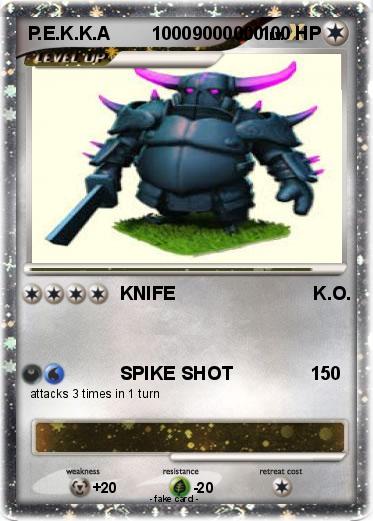 Pokemon P.E.K.K.A        10009000000
