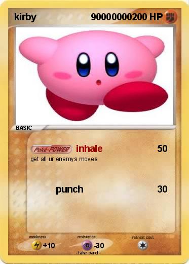 Pokemon kirby                     90000000
