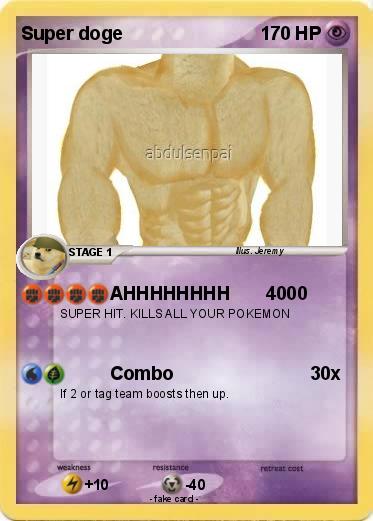 Pokemon Super doge