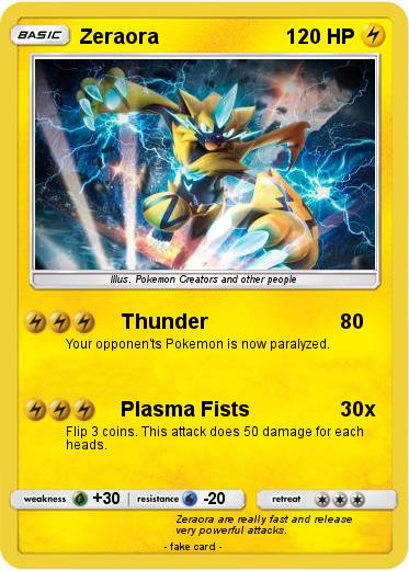 Pokemon Zeraora