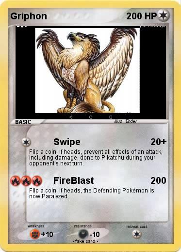 Pokemon Griphon