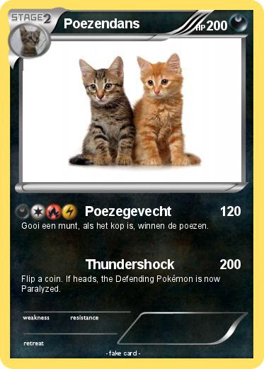Pokemon Poezendans
