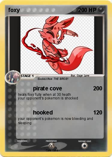 Pokemon foxy