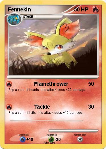 Pokemon Fennekin