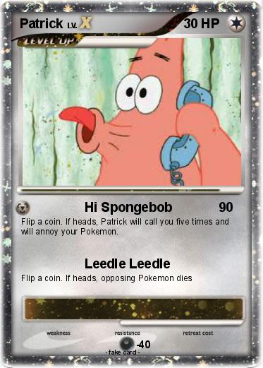 Pokemon Patrick