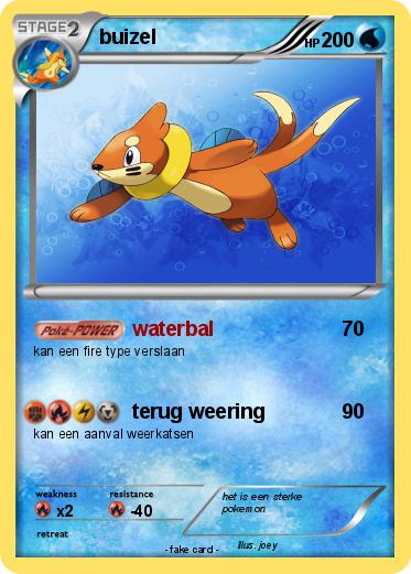 Pokemon buizel