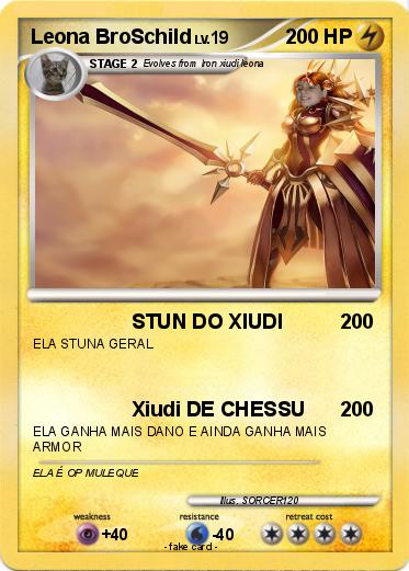Pokemon Leona BroSchild
