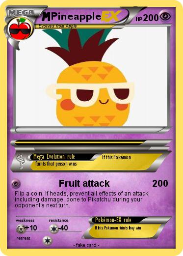 Pokemon Pineapple