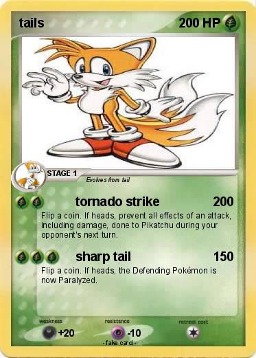 Pokemon tails