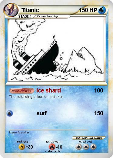 Pokemon Titanic