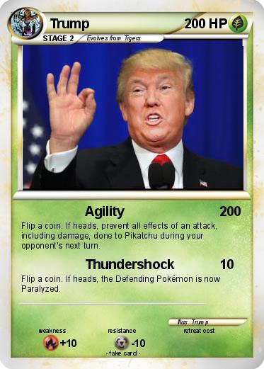 Pokemon Trump
