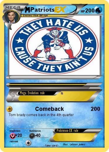 Pokemon Patriots
