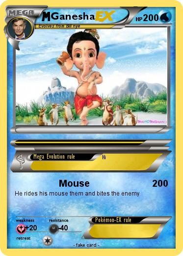 Pokemon Ganesha