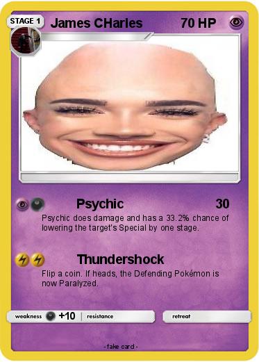 Pokemon James CHarles