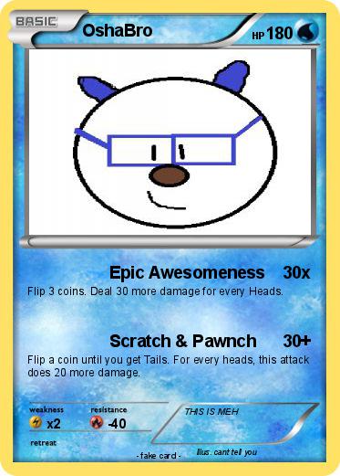 Pokemon OshaBro