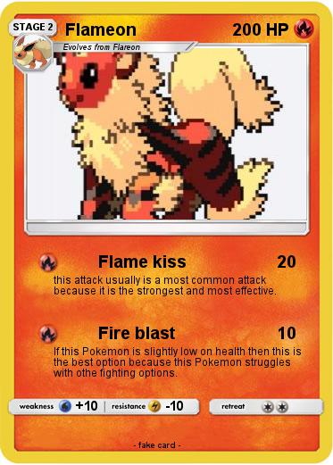 Pokemon Flameon