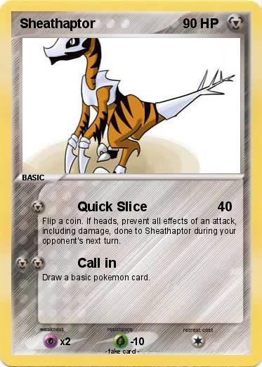 Pokemon Sheathaptor