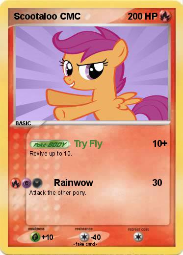 Pokemon Scootaloo CMC