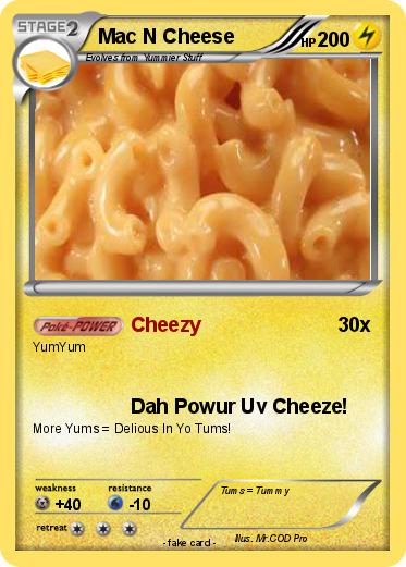 Pokemon Mac N Cheese