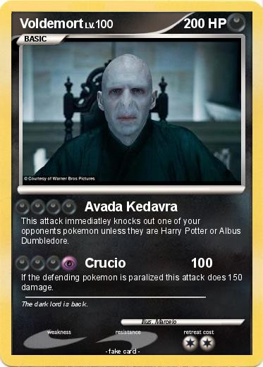 Pokemon Voldemort
